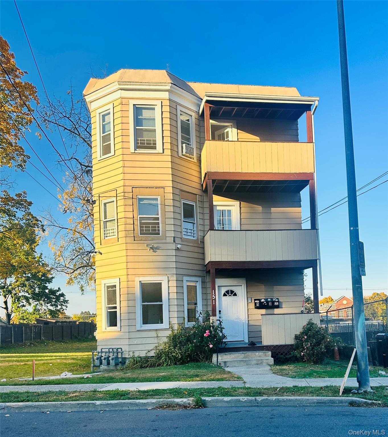 151 Cannon Street, Unit 3 Poughkeepsie, NY 12601 - Photo 1 of 12 View of front of property featuring a balcony