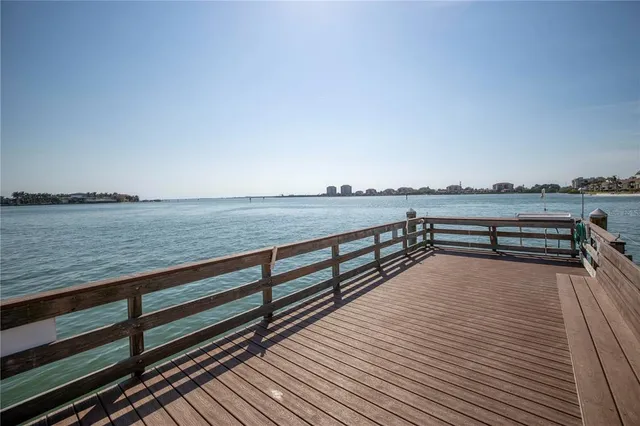 a view of a hallway with closet