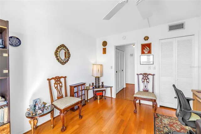 a view of a city and a lake view