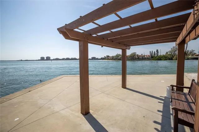 a room with lots of wooden furniture a chandelier a rug and a shower