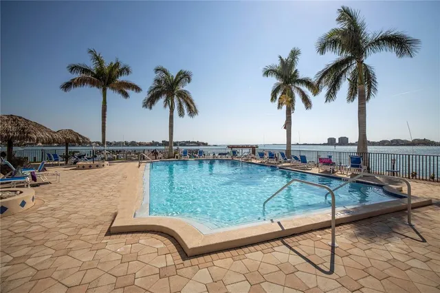 a view of a terrace with chairs