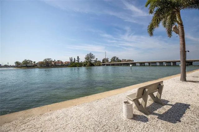 a view of roof deck with patio