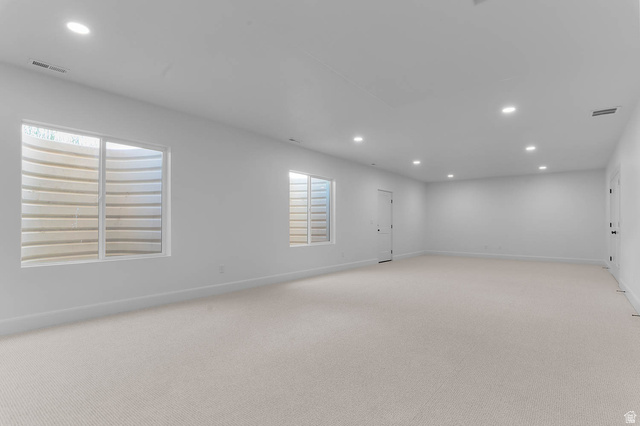 11711 South Halls Crk Road Draper, UT 84020 - Photo 31 of 31 Unfurnished room featuring recessed lighting and light carpet