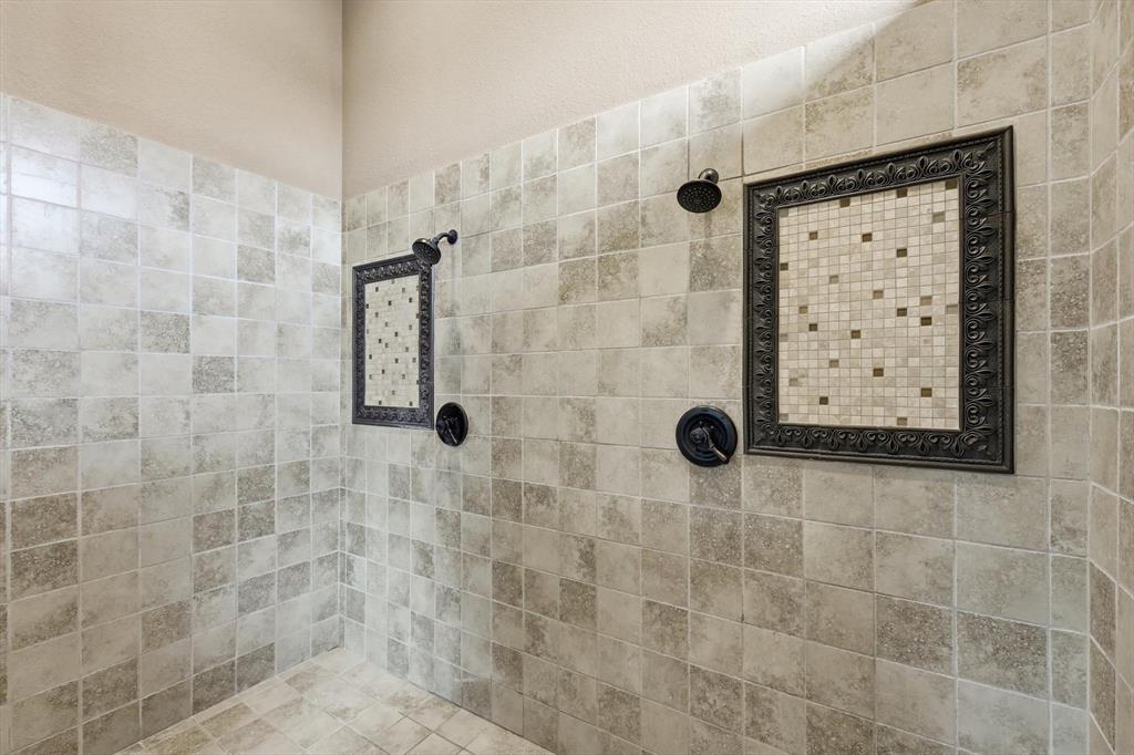 406 Spurgin Road Lucas, TX 75002 - Photo 18 of 39 Full bath featuring a tile shower