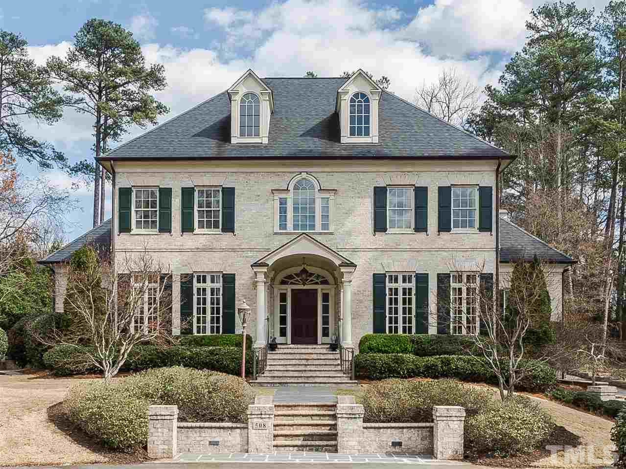 508 Marlowe Road Raleigh, NC 27609 - Photo 1 of 25 a front view of a house
