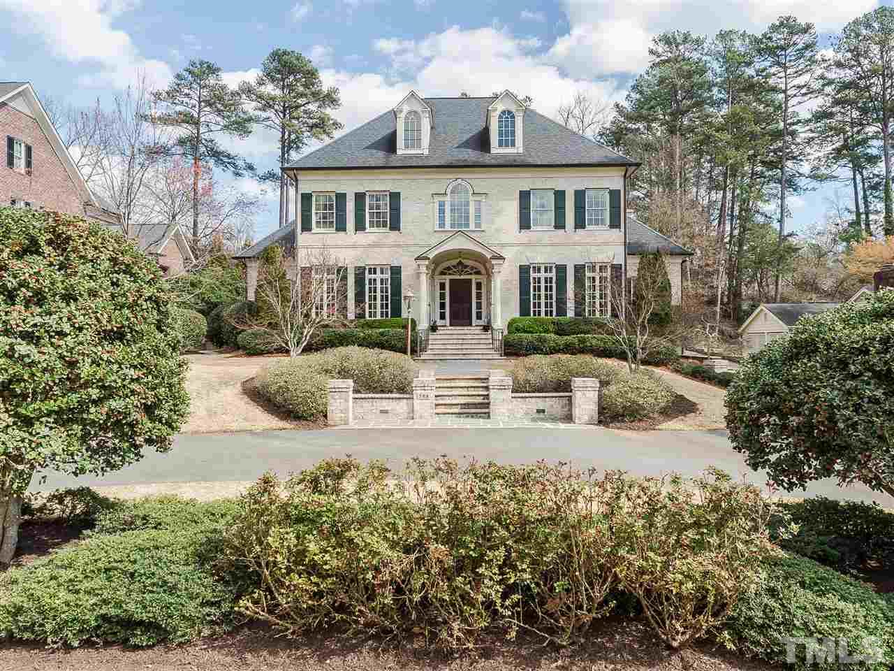 508 Marlowe Road Raleigh, NC 27609 - Photo 2 of 25 a front view of a house with yard and green space