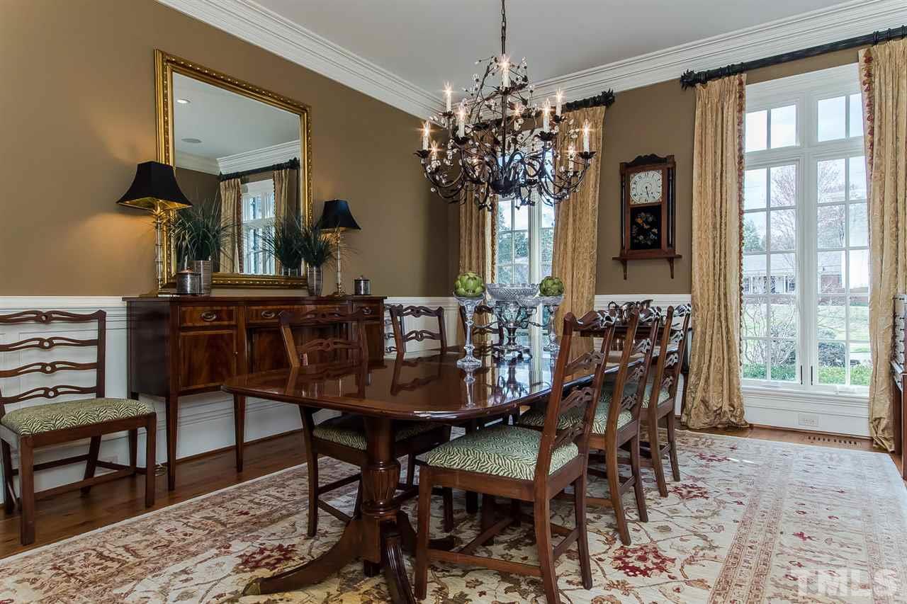 508 Marlowe Road Raleigh, NC 27609 - Photo 7 of 25 a view of a dining room with furniture and window