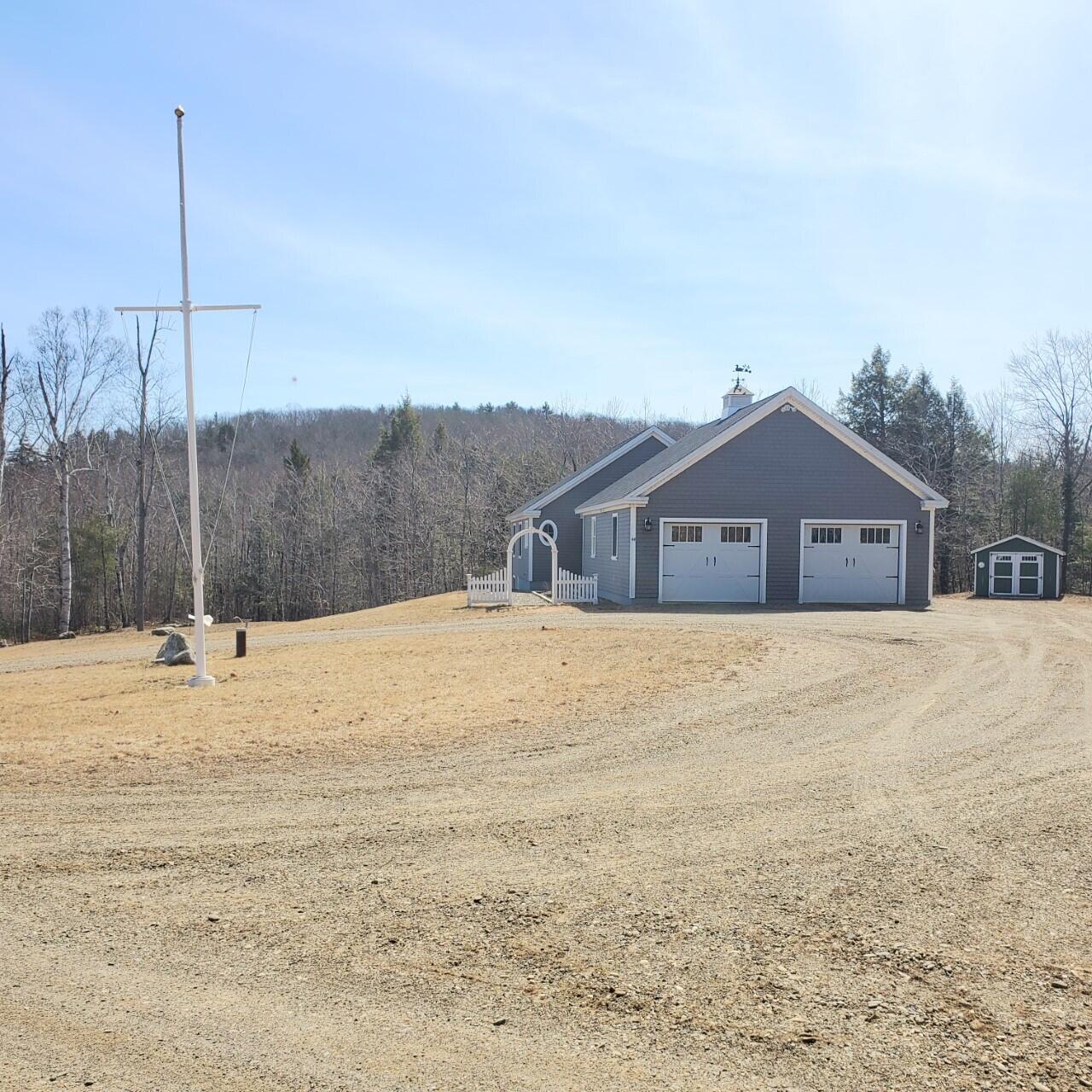 44 Beaver Pond Road Swanville, ME 04915 - Photo 8 of 59 road side