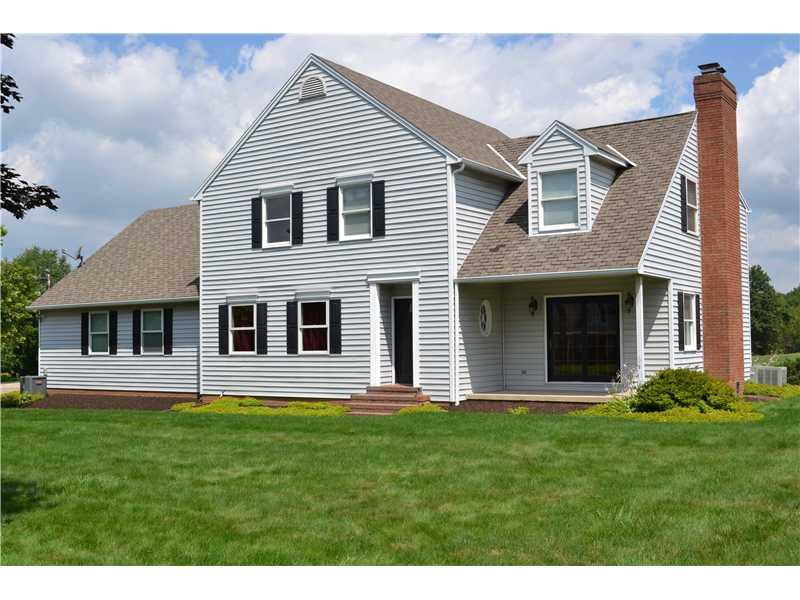 124 Temple Road Monaca, PA 15061 - Photo 1 of 24 Exterior Front. CURB APPEAL GALORE!!! WITH THE ADDITION OF THE 3 CAR GARAGE....WHAT A PROPERTY!! 5 BEDROOMS.....TABLE TOP LOT!! WOW!!