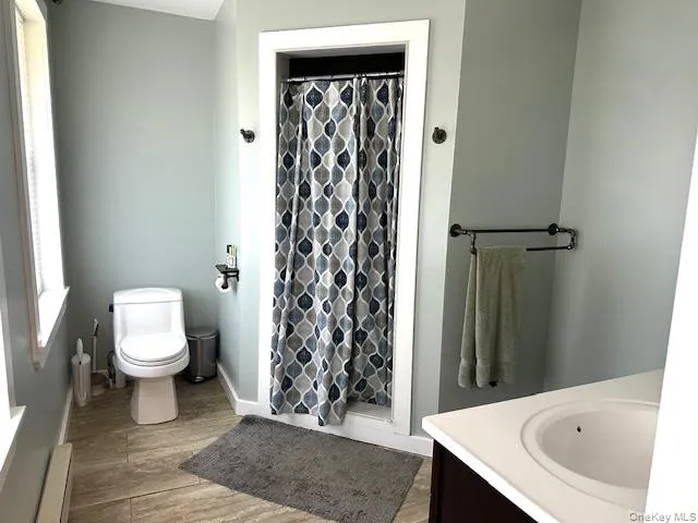 a view of a house with yard and hanging tree