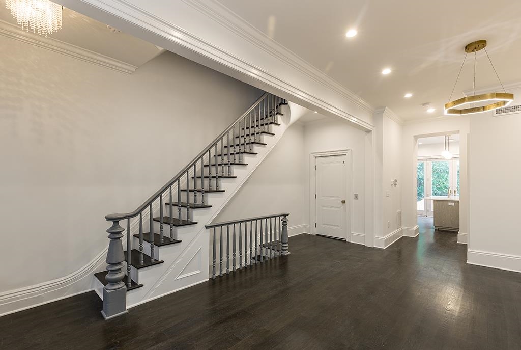 206 8th Street Hoboken, NJ 07030 - Photo 14 of 35 a view of entryway with wooden floor