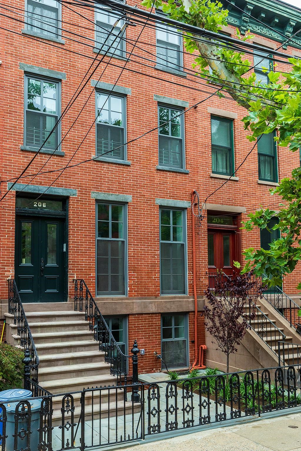 206 8th Street Hoboken, NJ 07030 - Photo 32 of 35 front view of a building