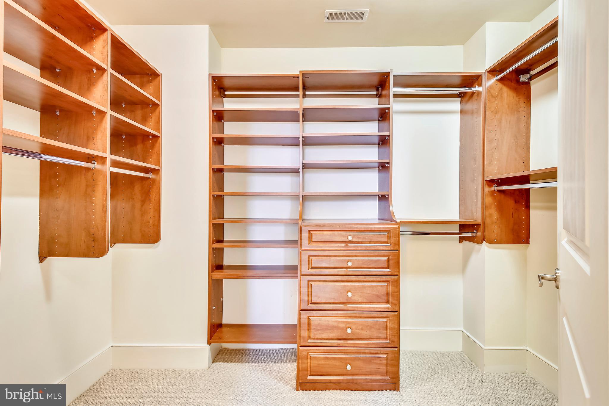 4301 Military Road Northwest, Unit PH5 Washington, DC 20015 - Photo 28 of 53 a view of closet area