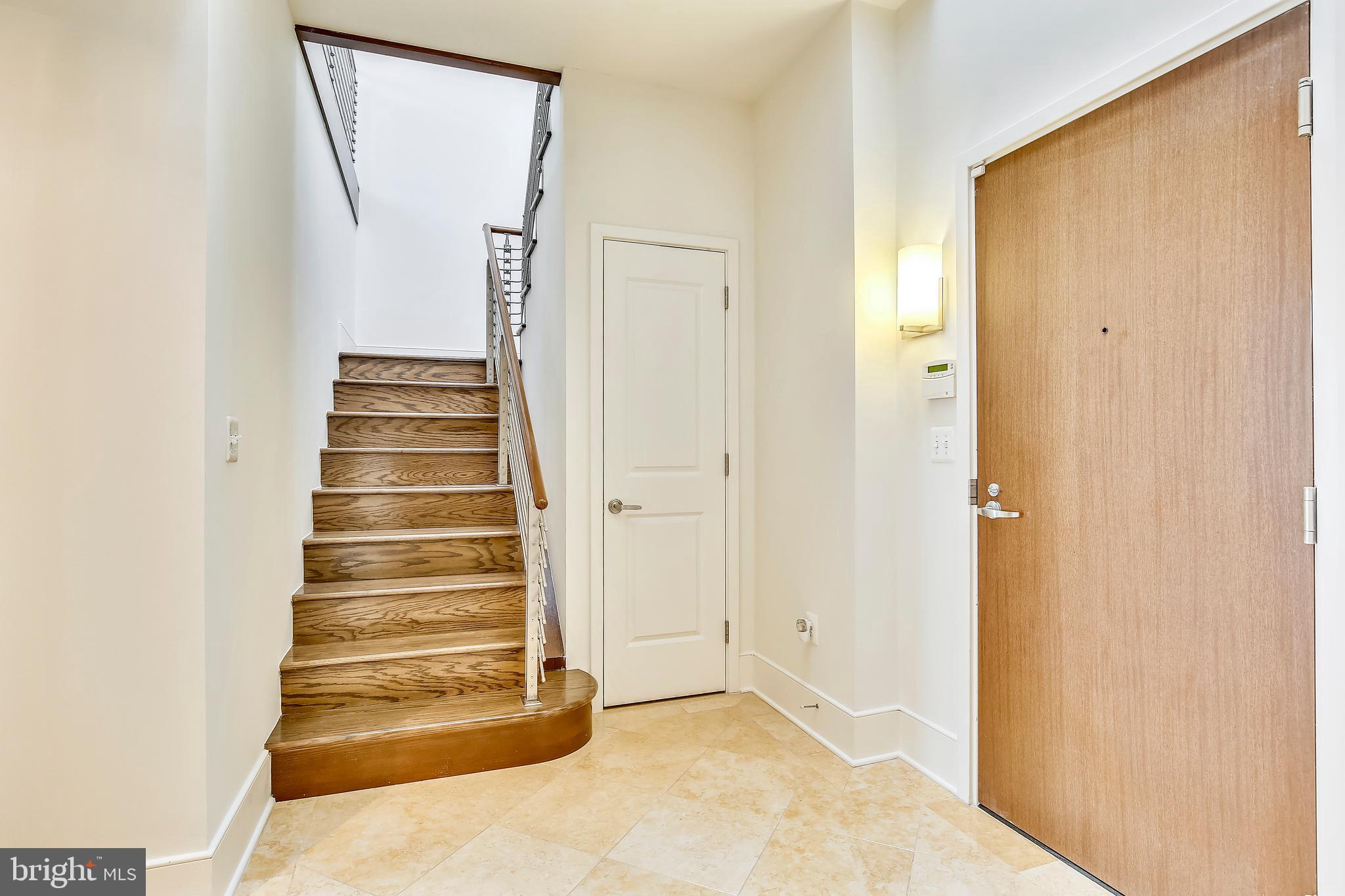 4301 Military Road Northwest, Unit PH5 Washington, DC 20015 - Photo 4 of 53 a view of entryway