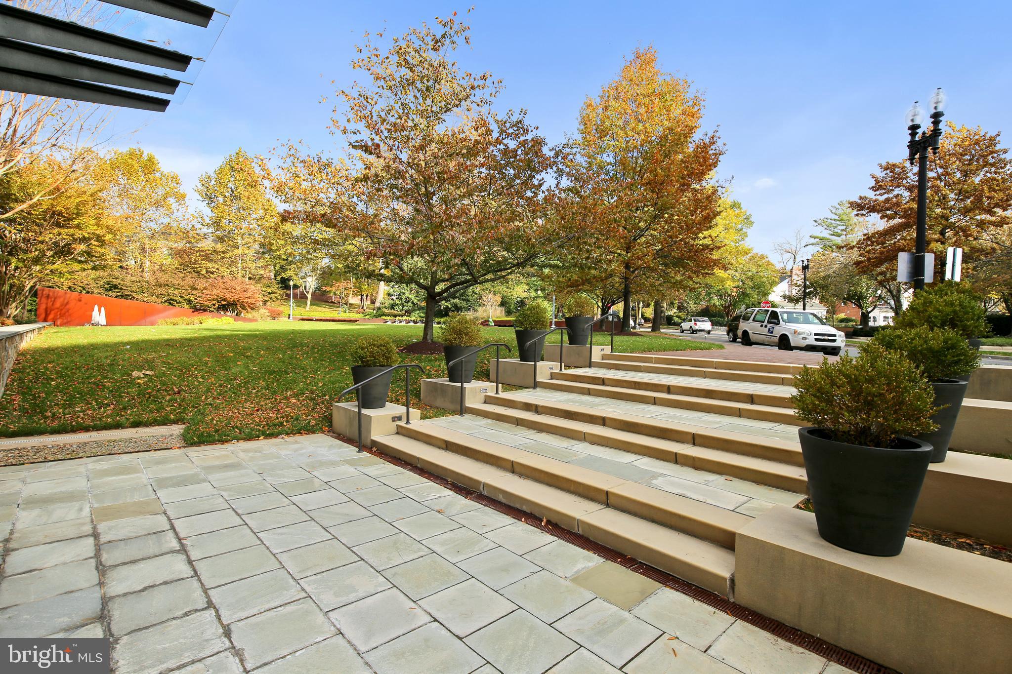4301 Military Road Northwest, Unit PH5 Washington, DC 20015 - Photo 52 of 53 a view of a terrace with trees