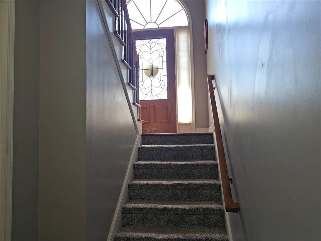 147 Crest Winds Drive Clarkesville, GA 30523 - Photo 15 of 17 a view of entryway and hall with wooden floor