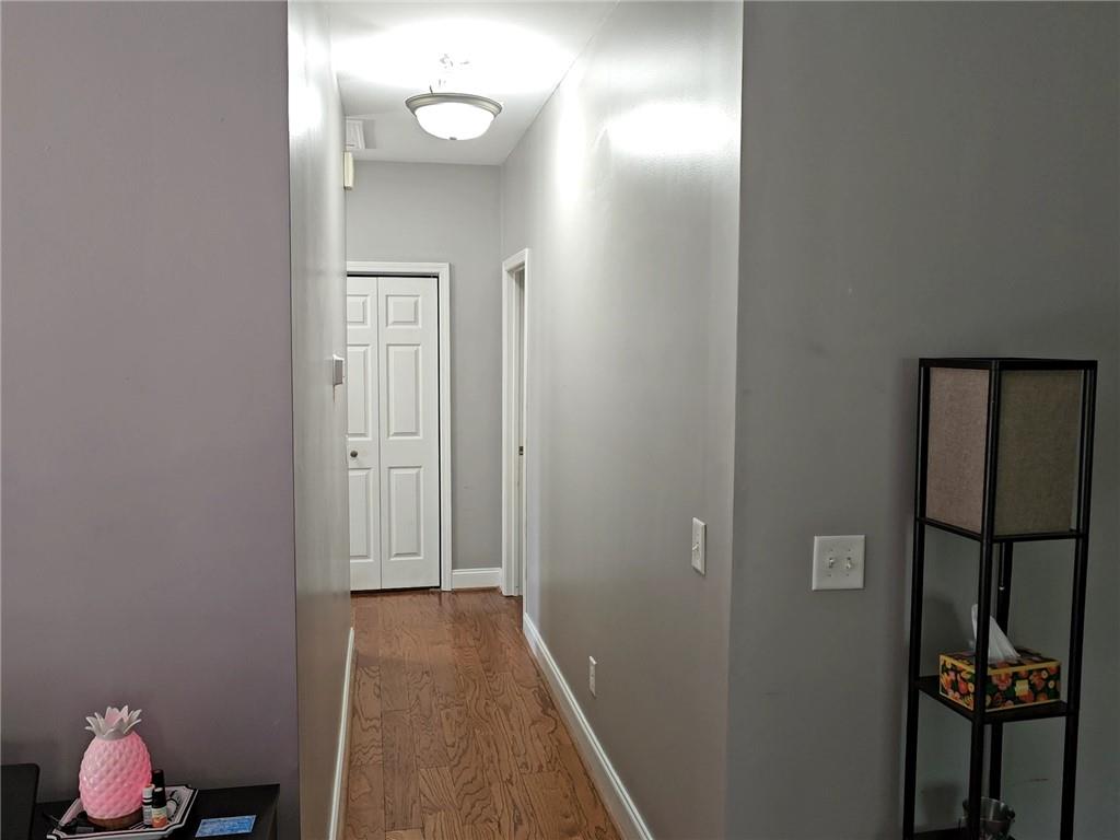 147 Crest Winds Drive Clarkesville, GA 30523 - Photo 9 of 17 a view of a hallway with front door