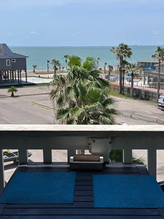 a view of a living room with furniture