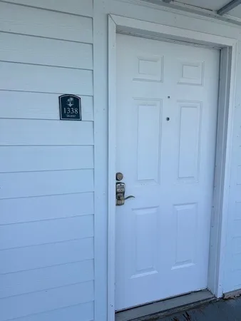 a view of door