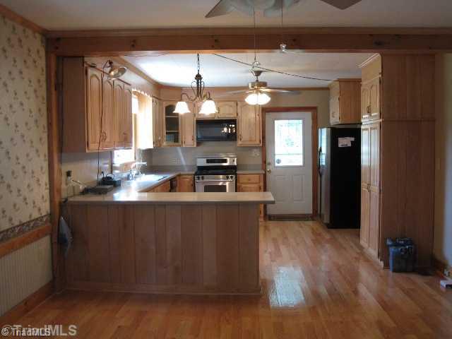 5 Ebenezer Church Road State Road, NC 28676 - Photo 6 of 12 Kitchen.