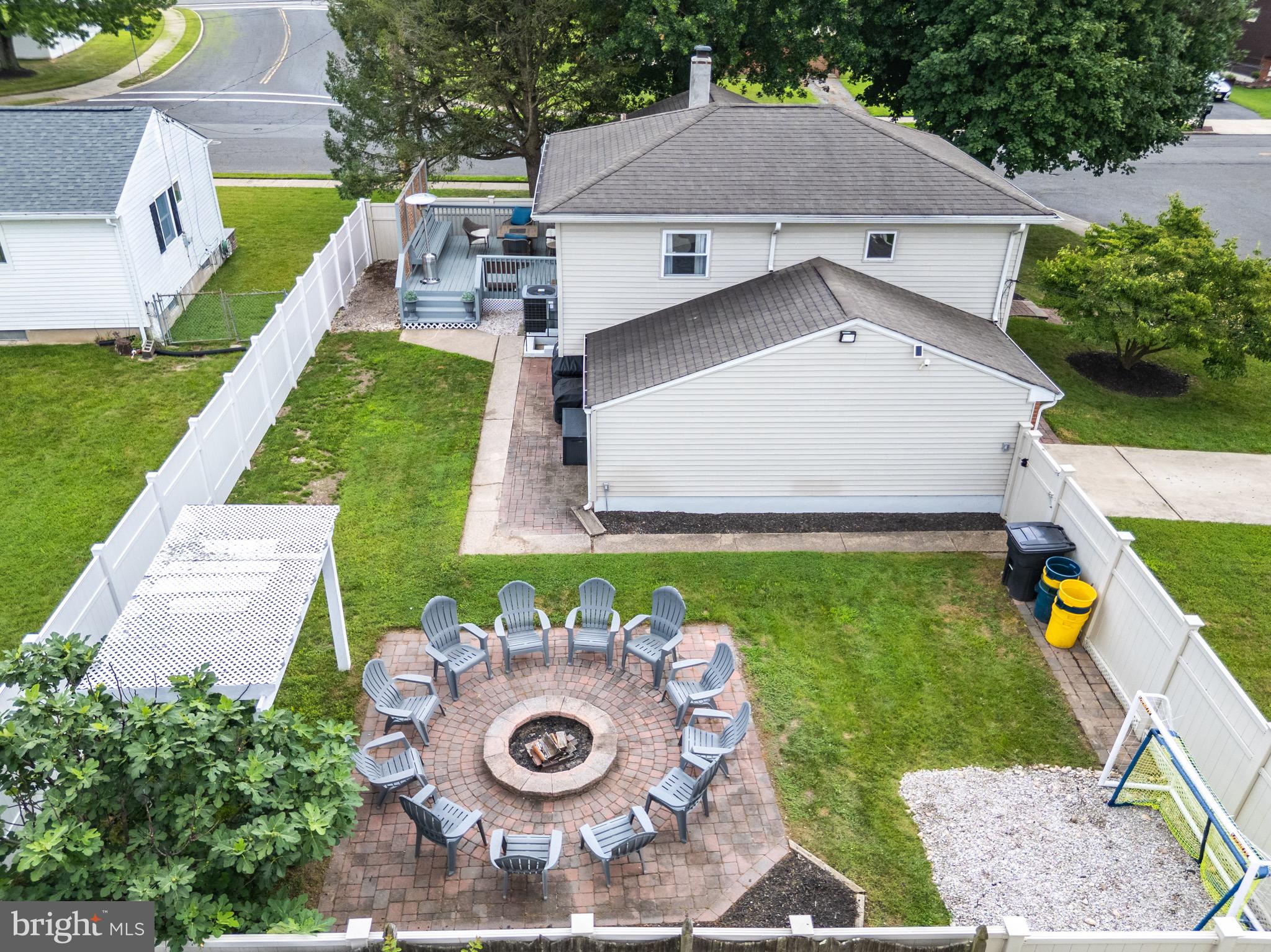 30 Rock Royal Road Hamilton, NJ 08620 - Photo 15 of 54 a view of a house with a yard