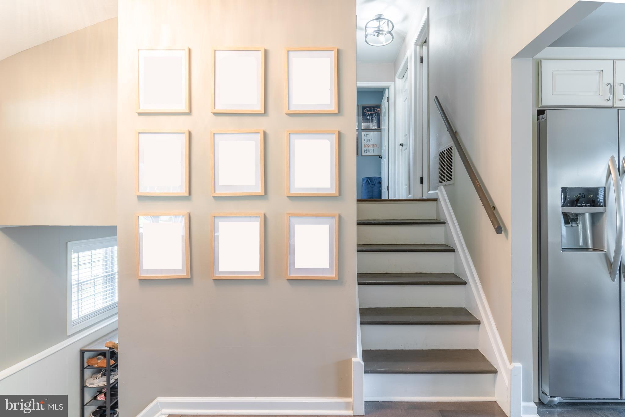 30 Rock Royal Road Hamilton, NJ 08620 - Photo 27 of 54 a view of staircase with lots of white walls and windows