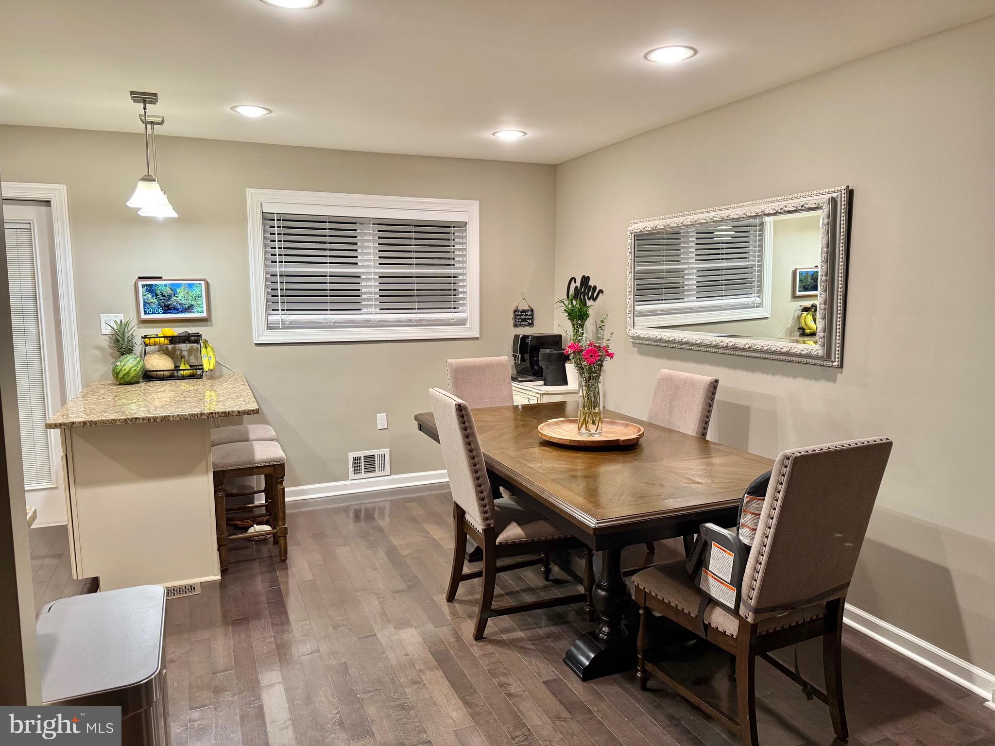 30 Rock Royal Road Hamilton, NJ 08620 - Photo 31 of 54 a view of a dining room with furniture and wooden floor