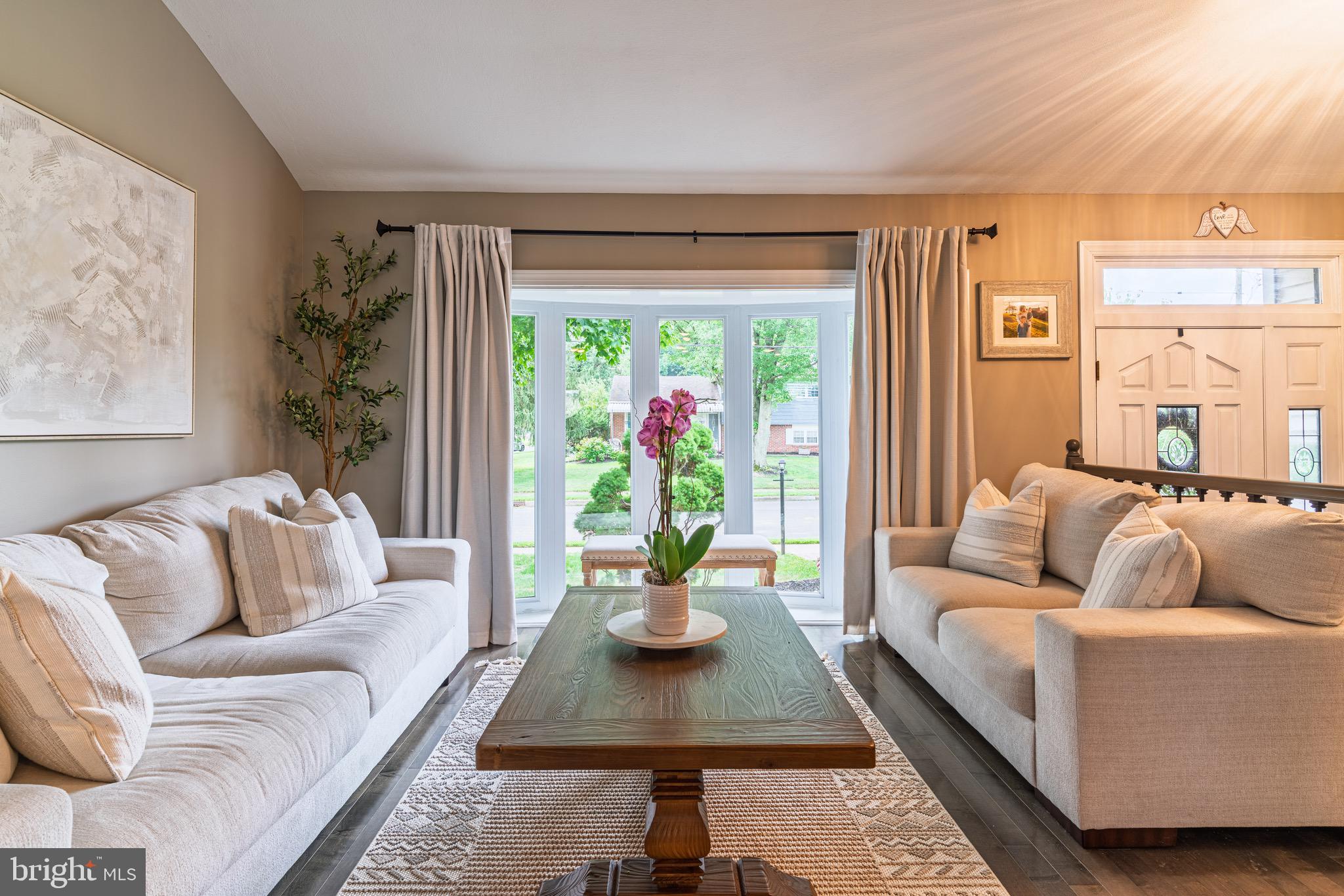 30 Rock Royal Road Hamilton, NJ 08620 - Photo 39 of 54 a living room with furniture and a large window