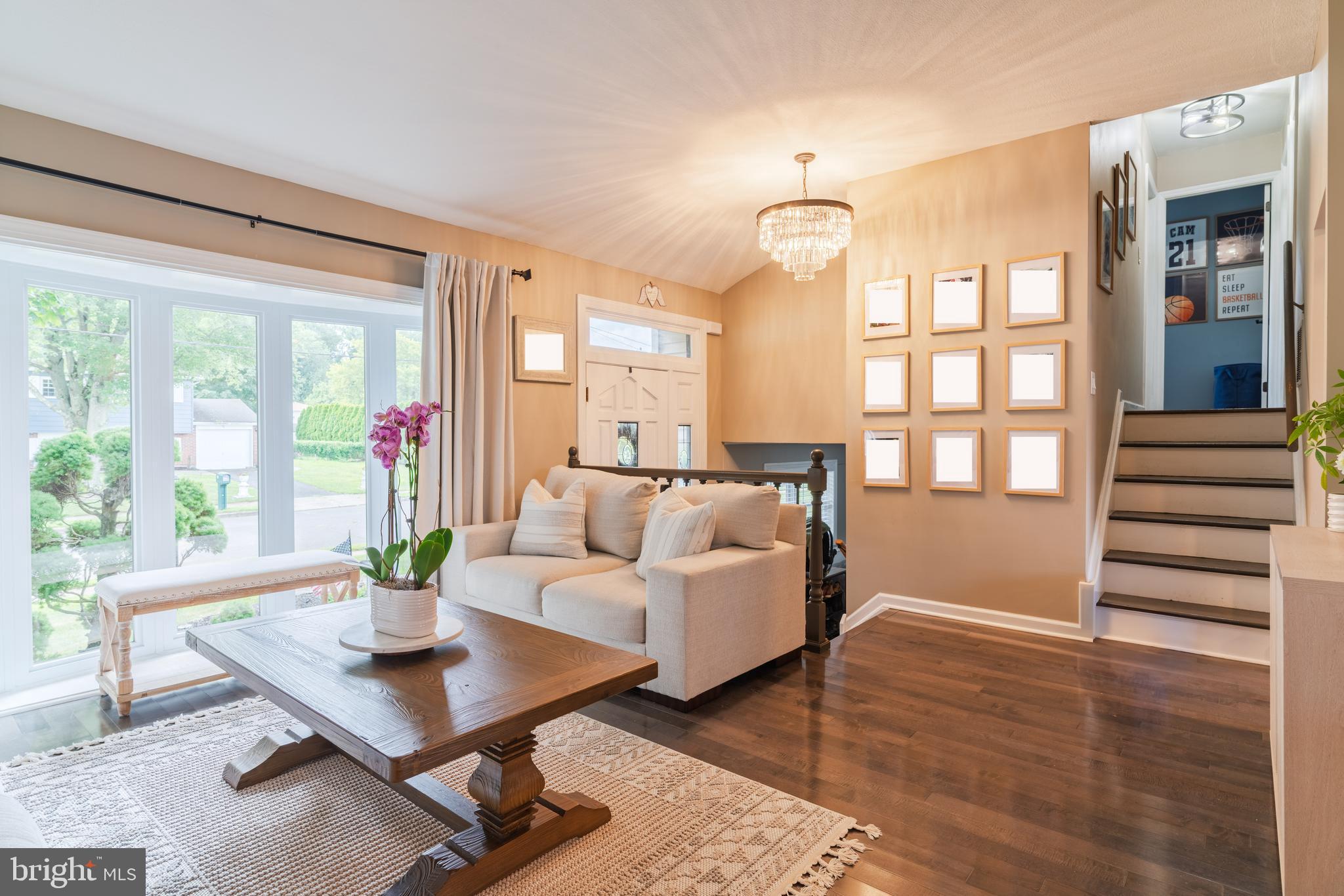 30 Rock Royal Road Hamilton, NJ 08620 - Photo 41 of 54 a living room with furniture and wooden floor