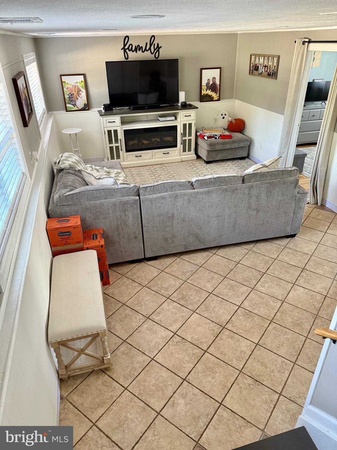 30 Rock Royal Road Hamilton, NJ 08620 - Photo 53 of 54 a living room with furniture and a flat screen tv