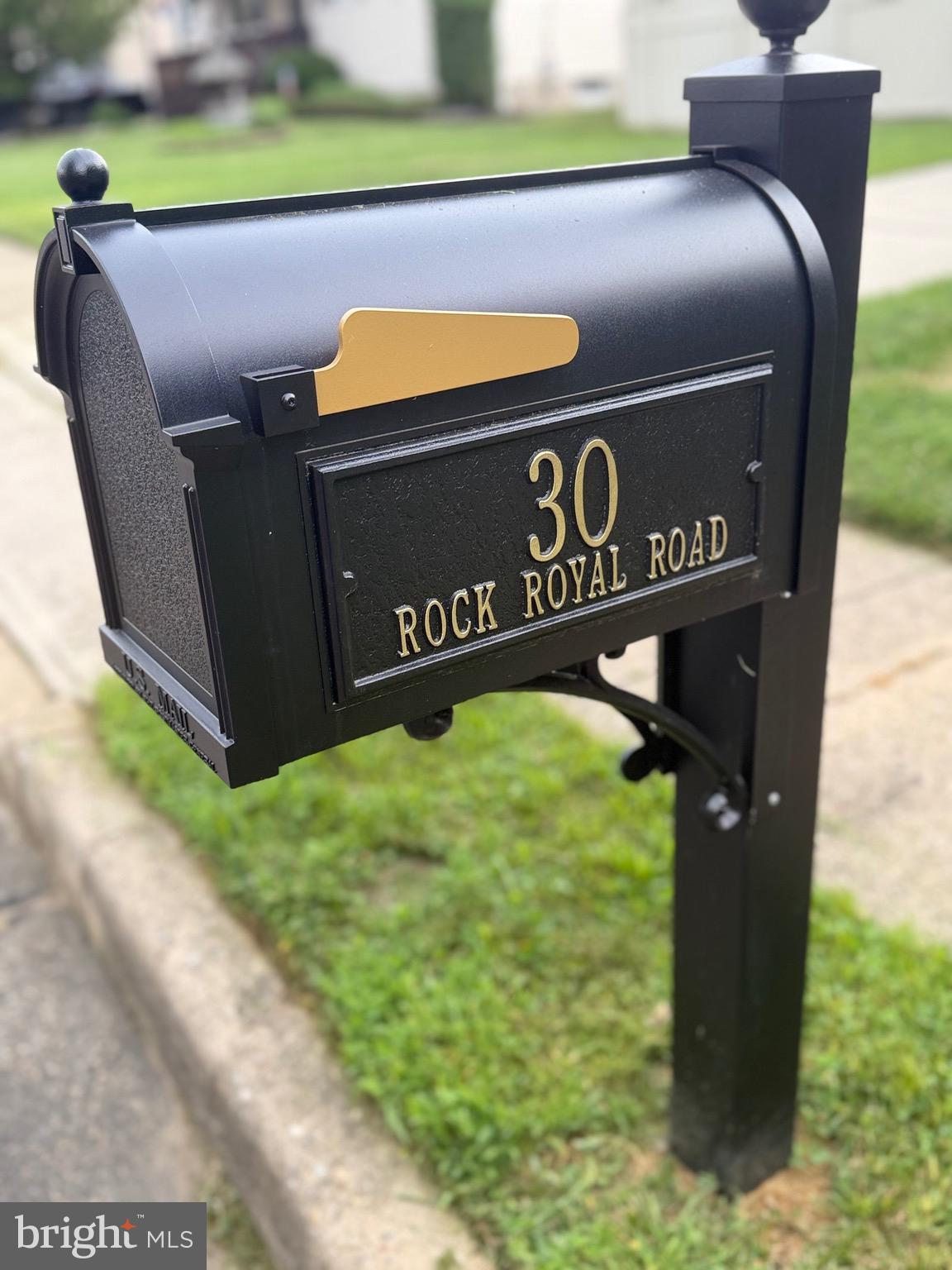 30 Rock Royal Road Hamilton, NJ 08620 - Photo 9 of 54 a view of outdoor space with sign board