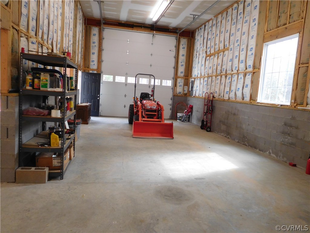 3863 Howell Road Powhatan, VA 23139 - Photo 31 of 32 44' x 18' side large enough for an RV