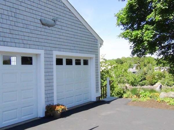 36 Crestwood Road Marblehead, MA 01945 - Photo 22 of 30 a view of a house with a backyard