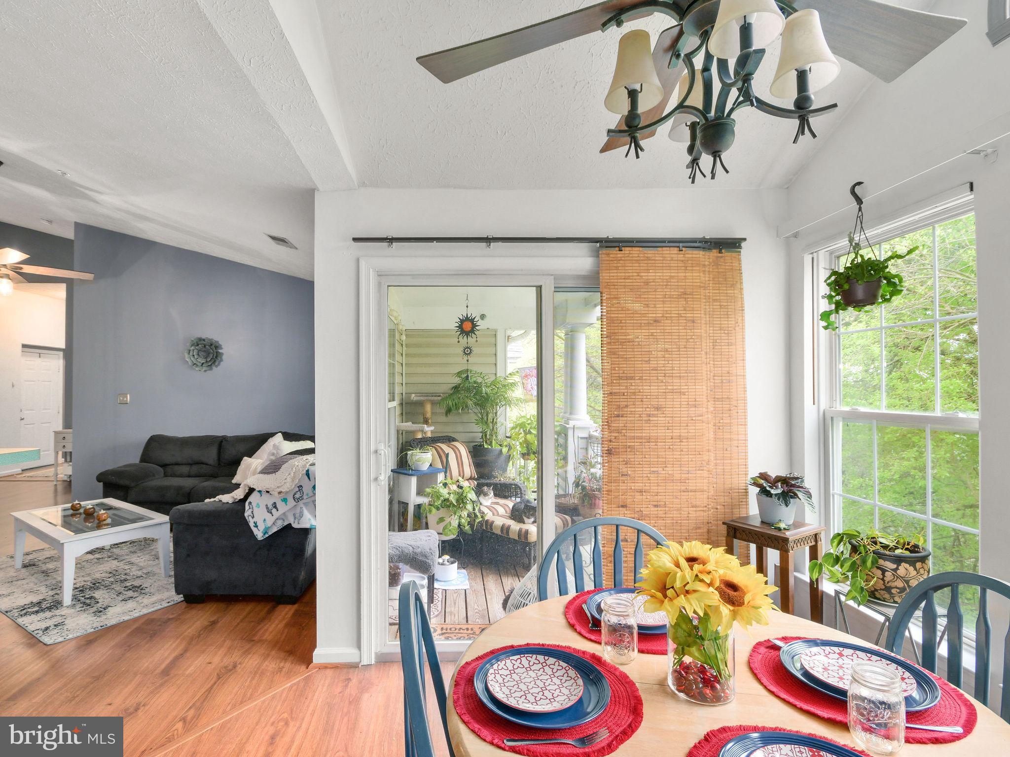 6391 Rutherford Court, Unit L Frederick, MD 21703 - Photo 12 of 34 Dine al fresco on the balcony