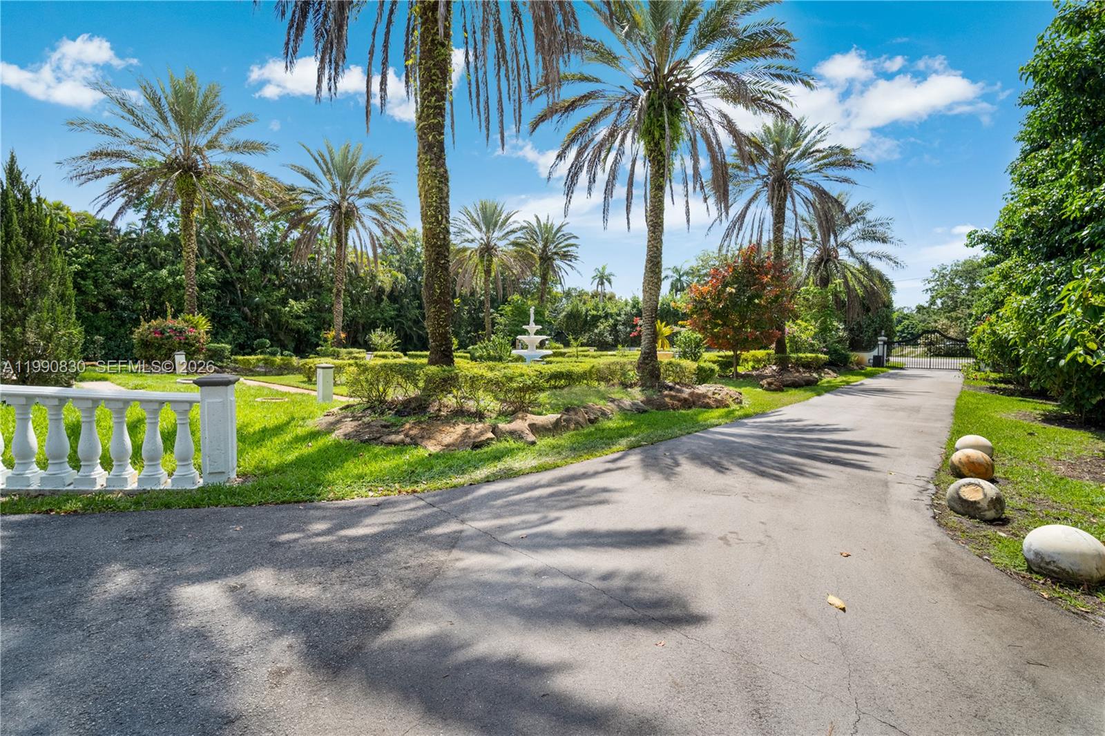 14401 Southwest 63rd Street Southwest Ranches, FL 33330 - Photo 56 of 81 a view of a park with palm trees