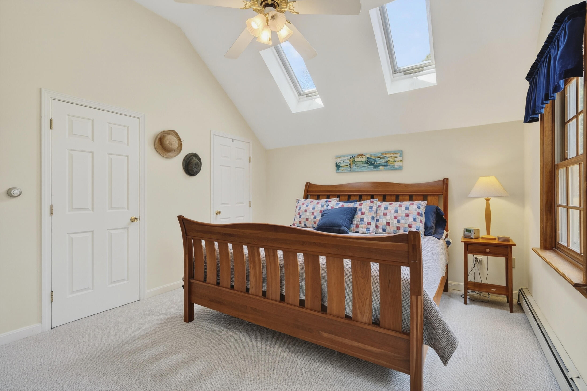 6 Excalibur Court, Unit 37 Naples, ME 04055 - Photo 41 of 65 Primary bedroom- 2nd floor