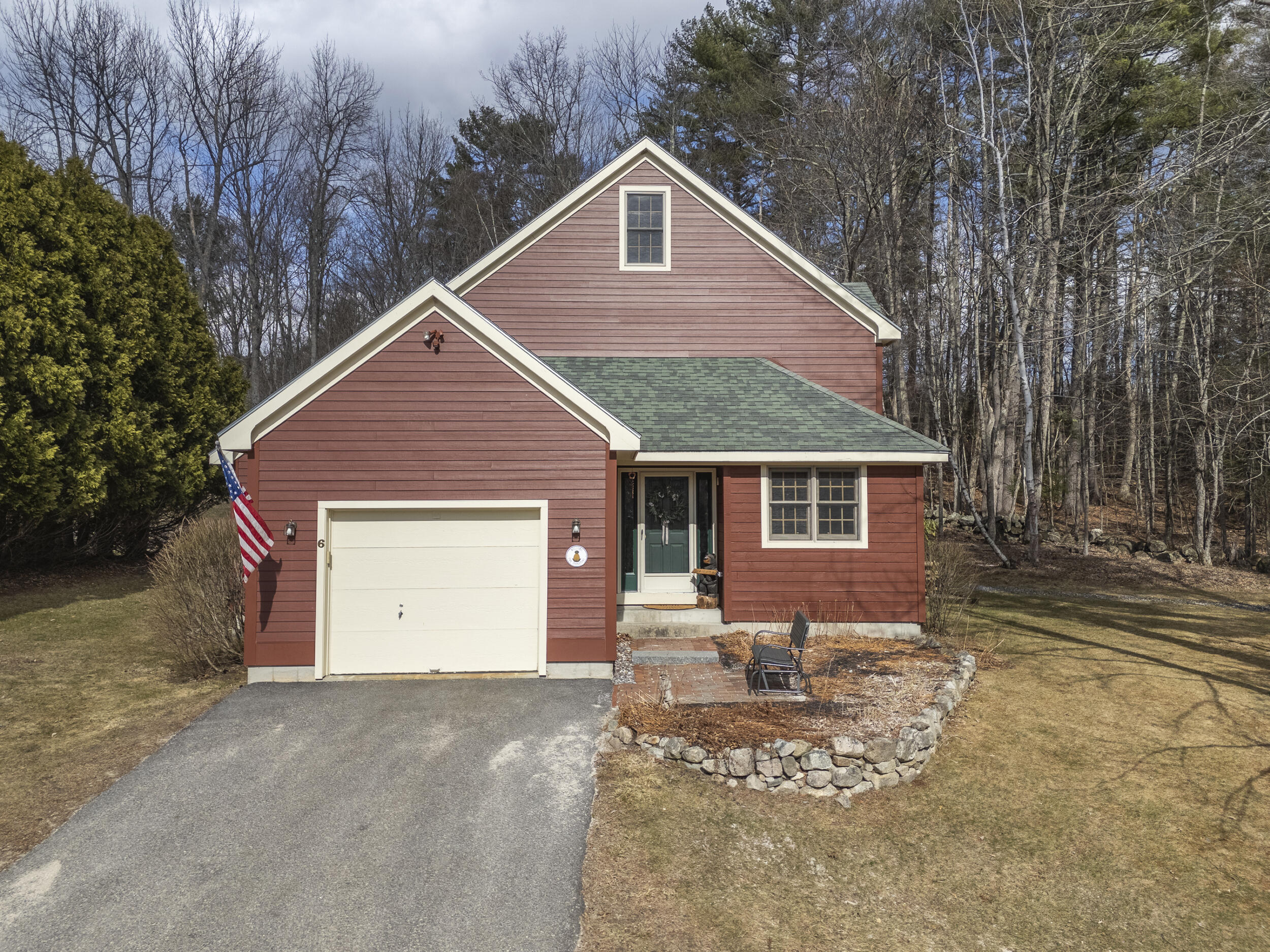 6 Excalibur Court, Unit 37 Naples, ME 04055 - Photo 58 of 65 Front View Early Spring