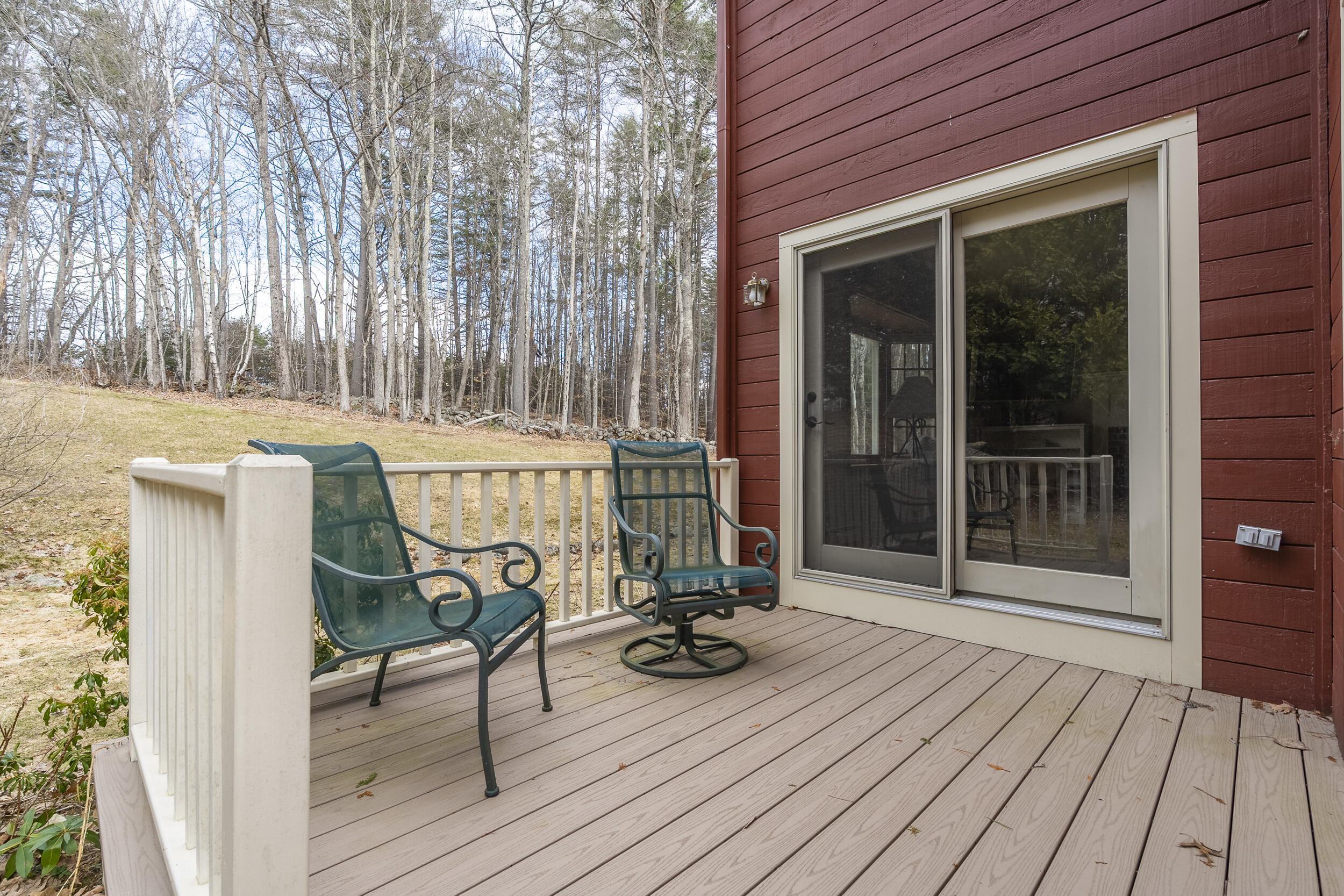 6 Excalibur Court, Unit 37 Naples, ME 04055 - Photo 60 of 65 Exterior deck