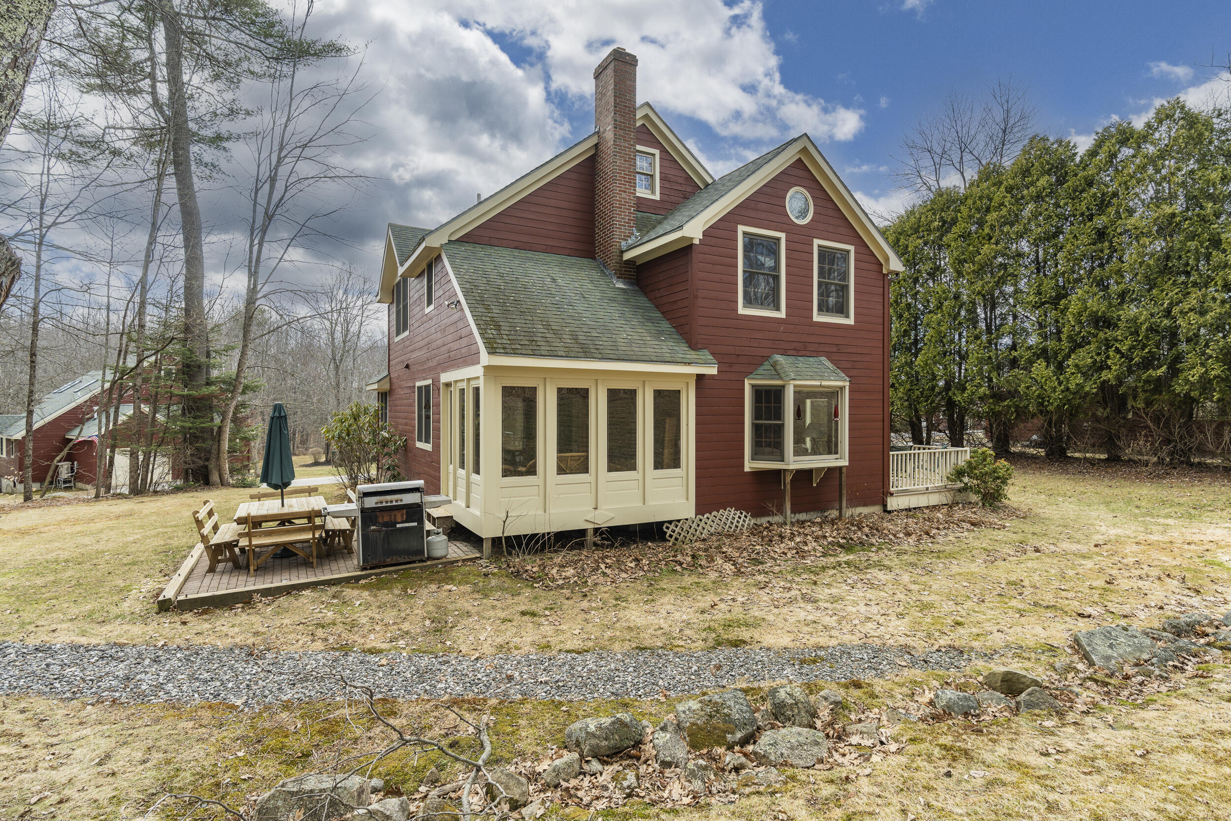 6 Excalibur Court, Unit 37 Naples, ME 04055 - Photo 61 of 65 Exterior Sunroom view
