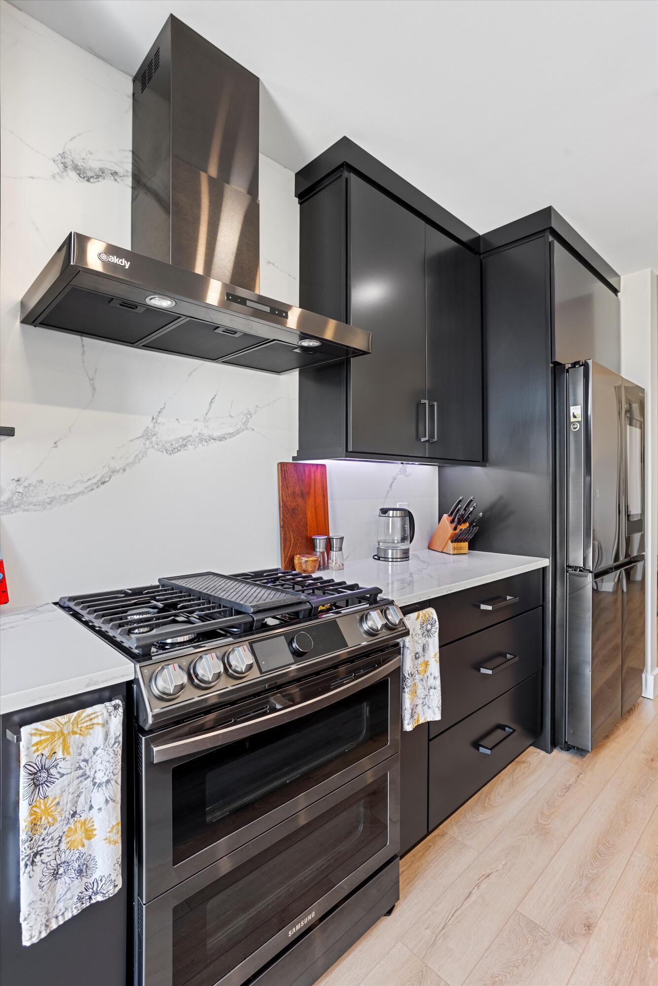 200 Manufacturers Road, Unit 216 Chattanooga, TN 37405 - Photo 13 of 62 Gas range perfect for the chef!