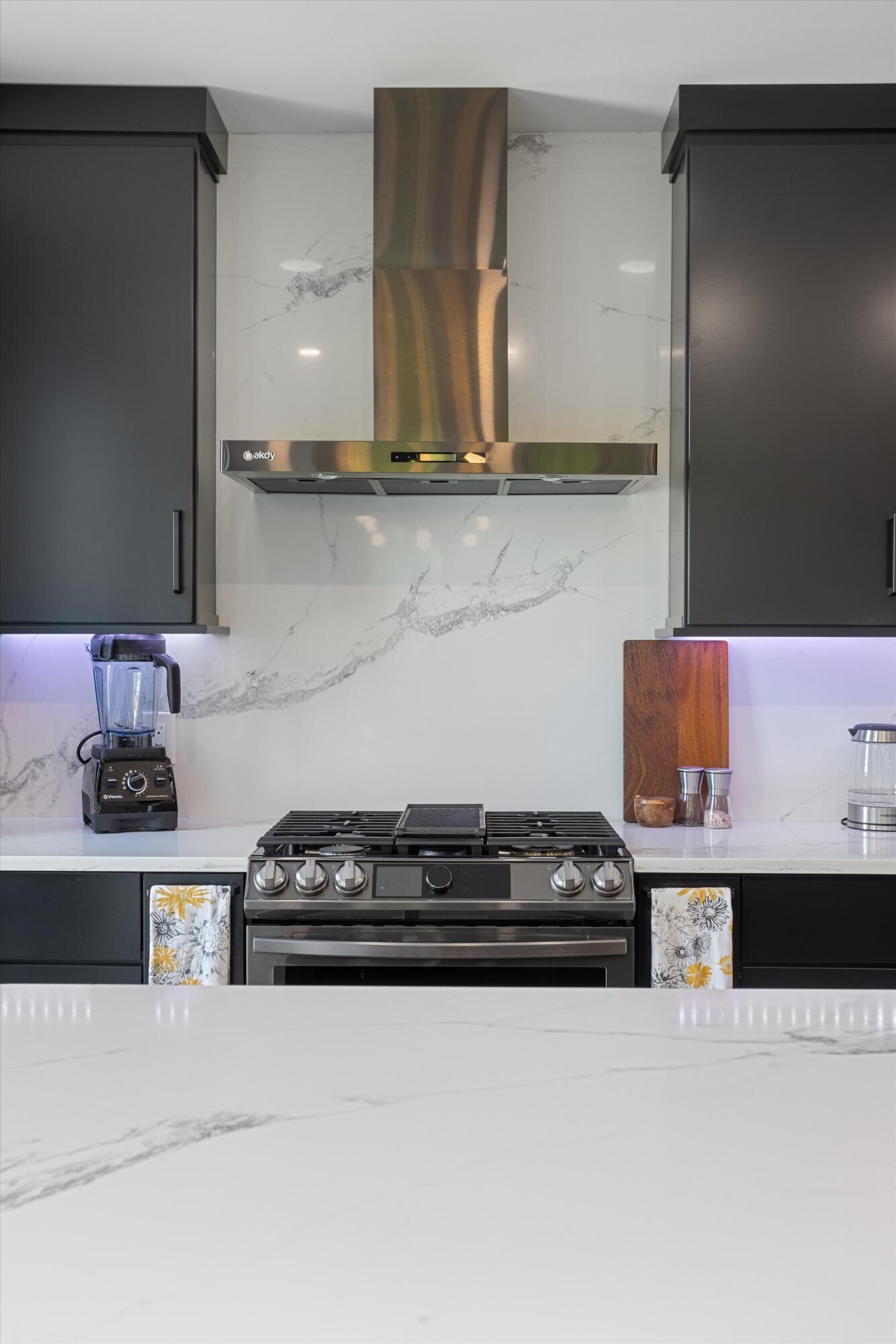 200 Manufacturers Road, Unit 216 Chattanooga, TN 37405 - Photo 14 of 62 Gorgeous gas range and kitchen hood