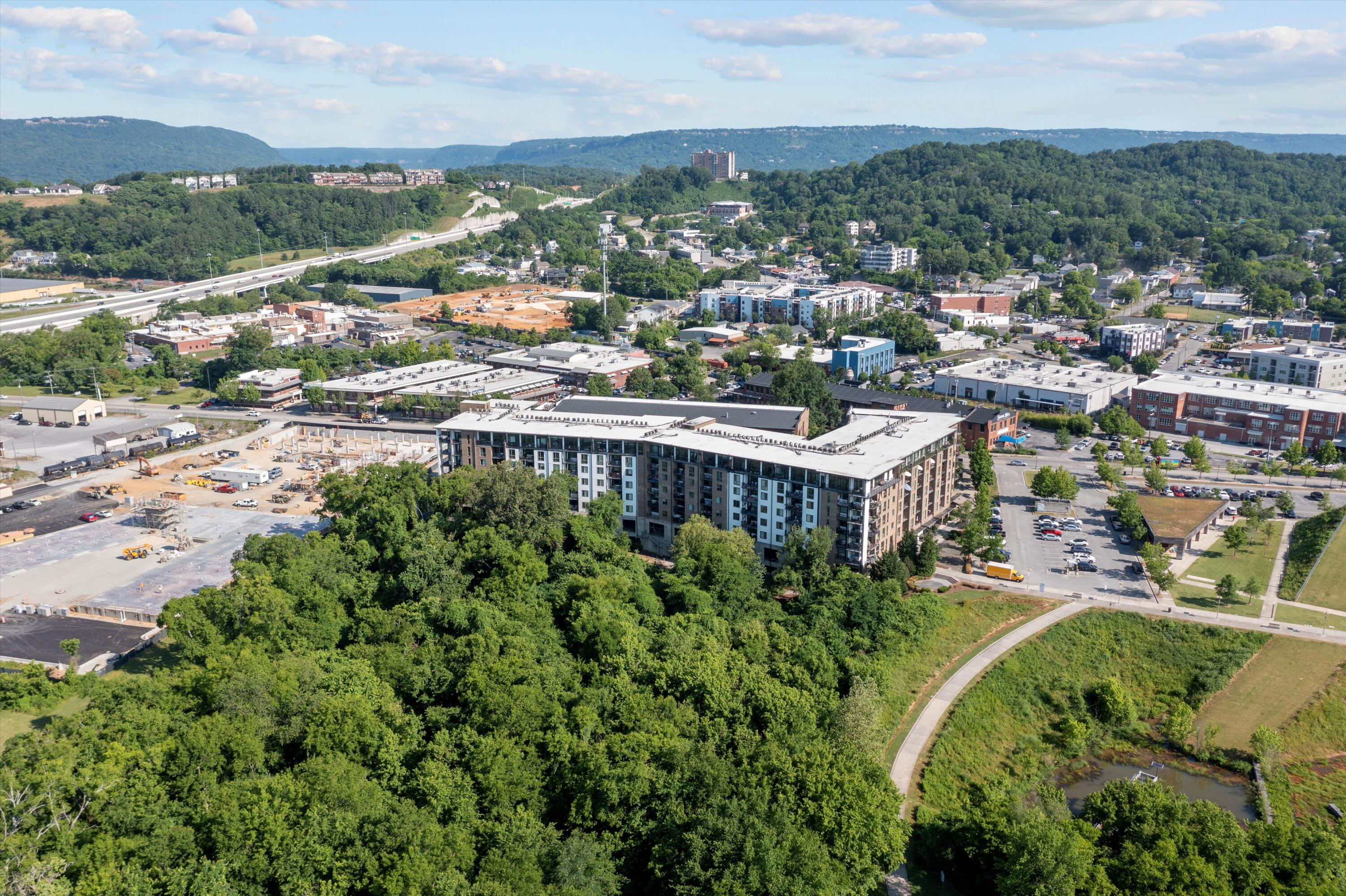 200 Manufacturers Road, Unit 216 Chattanooga, TN 37405 - Photo 55 of 62 Drone 1 community