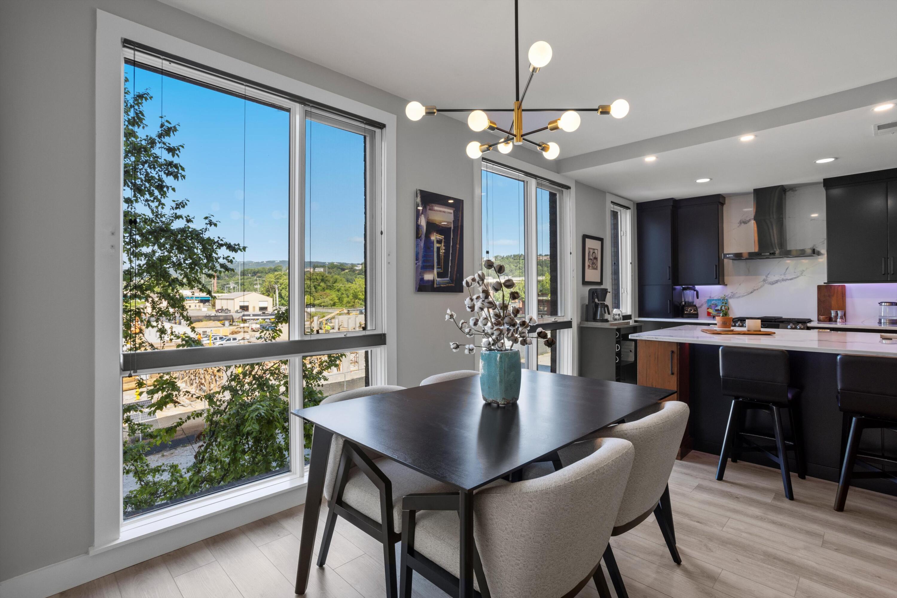 200 Manufacturers Road, Unit 216 Chattanooga, TN 37405 - Photo 5 of 62 Beautiful floor to ceiling windows