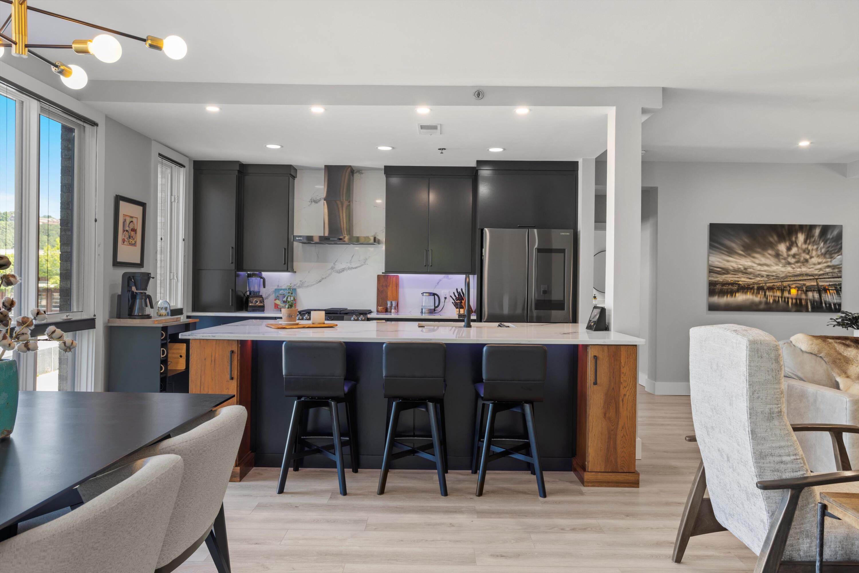 200 Manufacturers Road, Unit 216 Chattanooga, TN 37405 - Photo 6 of 62 Kitchen fit for the modern urban living