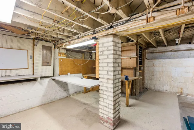 a view of under construction room and staircase