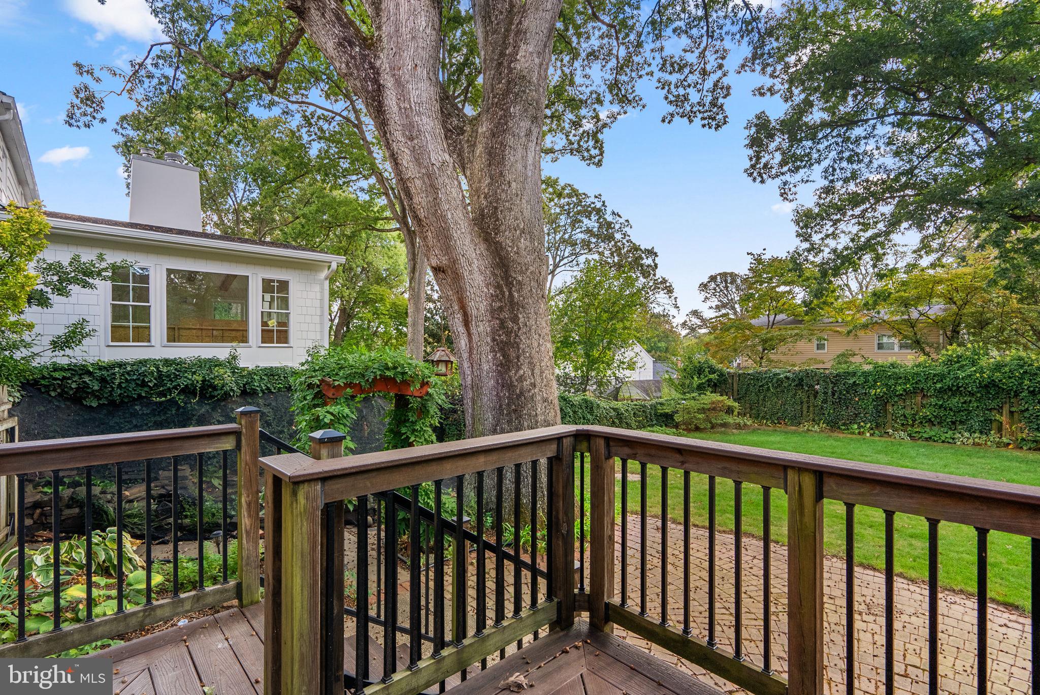 10603 South Dunmoor Drive Silver Spring, MD 20901 - Photo 29 of 41 a view of a balcony with trees
