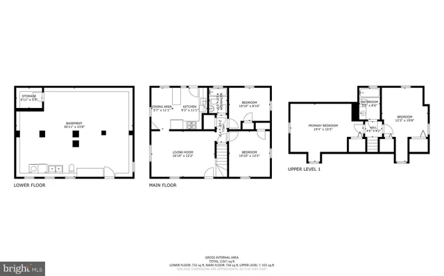 a picture of a park with furniture and mirror