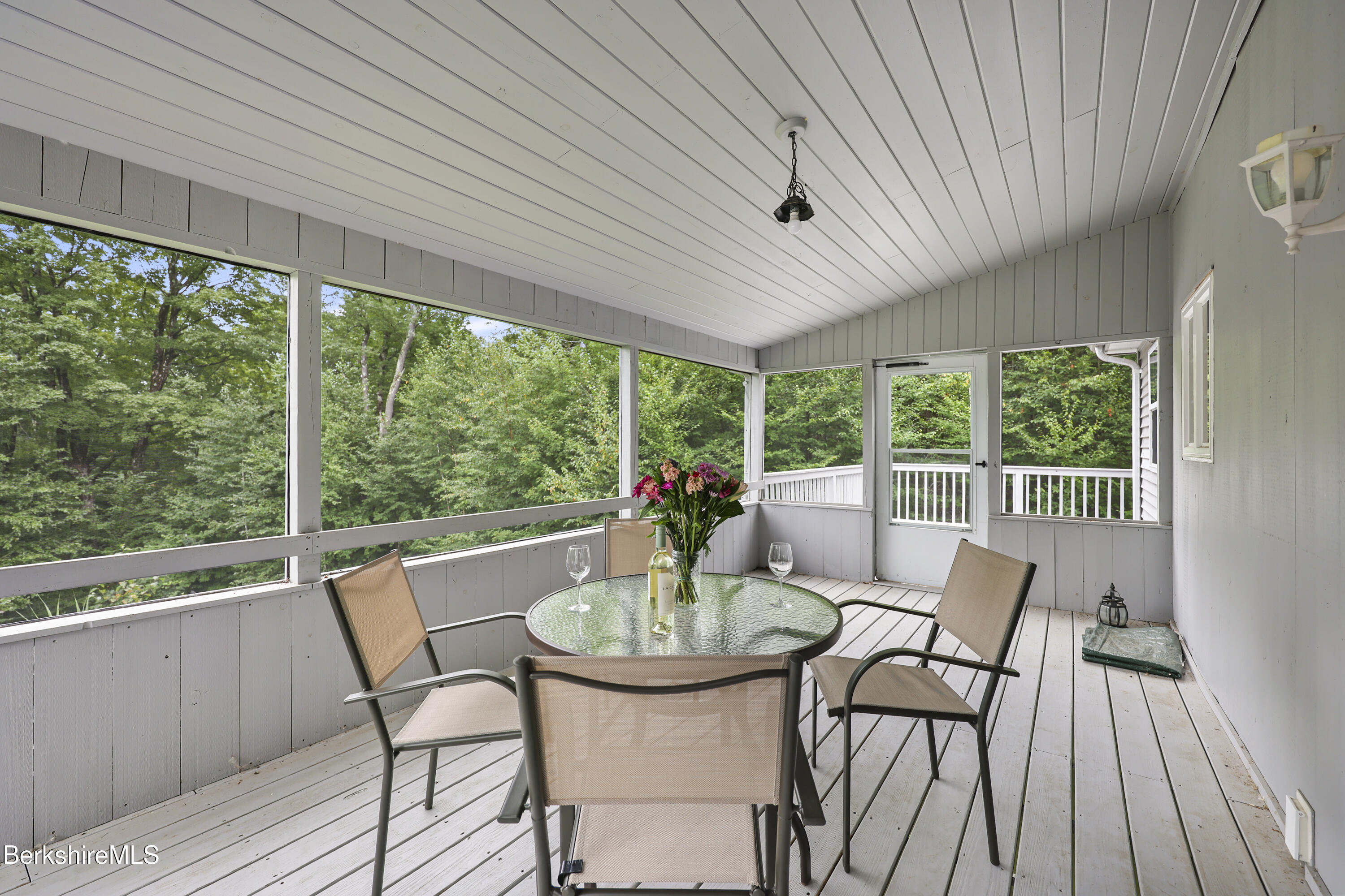 229 Hamilton Road Becket, MA 01223 - Photo 28 of 48 95 Screened Porch