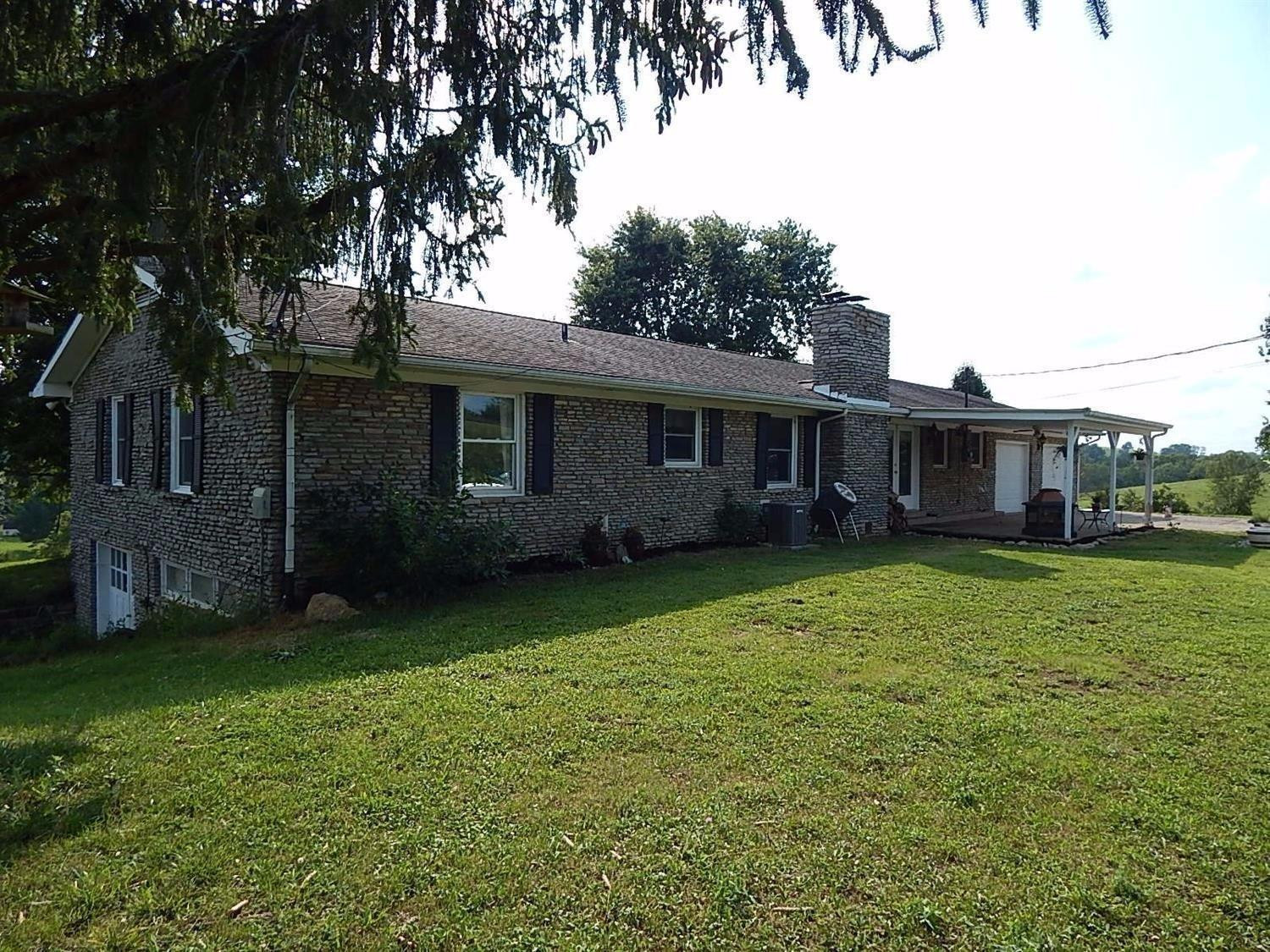 1450 Cole Road Winchester, KY 40391 - Photo 2 of 89 Rear view shows the auxiliary garage, in