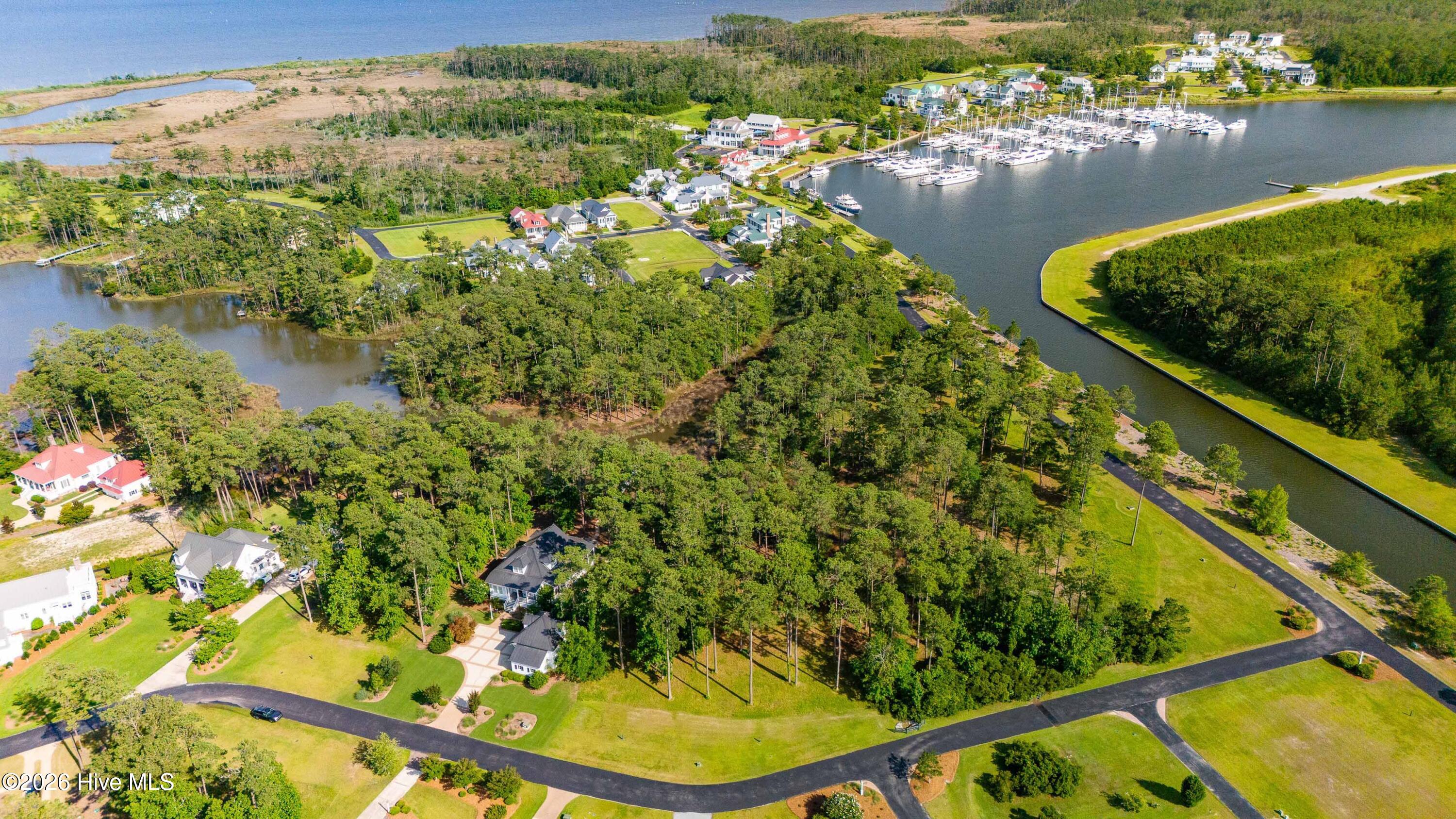 88 Oyster Point Road Oriental, NC 28571 - Photo 11 of 30 011_Aerial